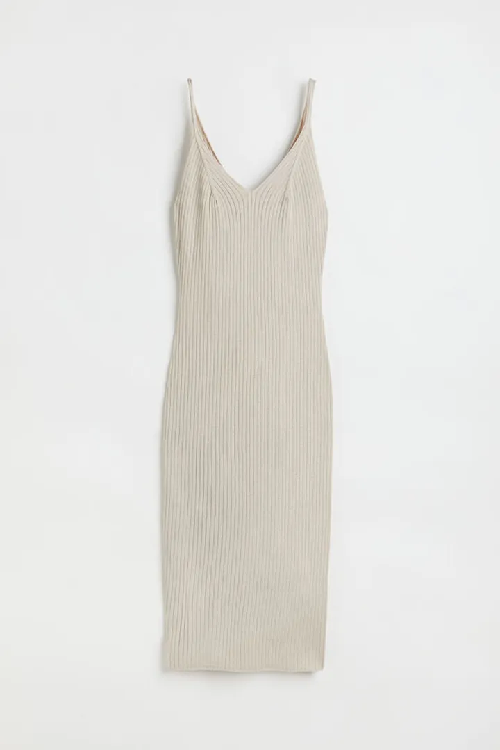 Ribbed Bodycon Dress