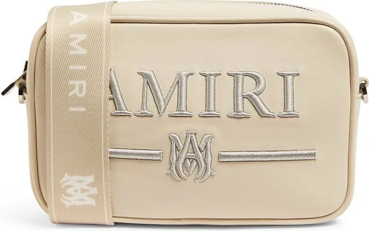 Amiri Leather Cross-Body Bag