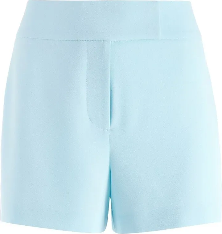 Mara high-waisted mini shorts