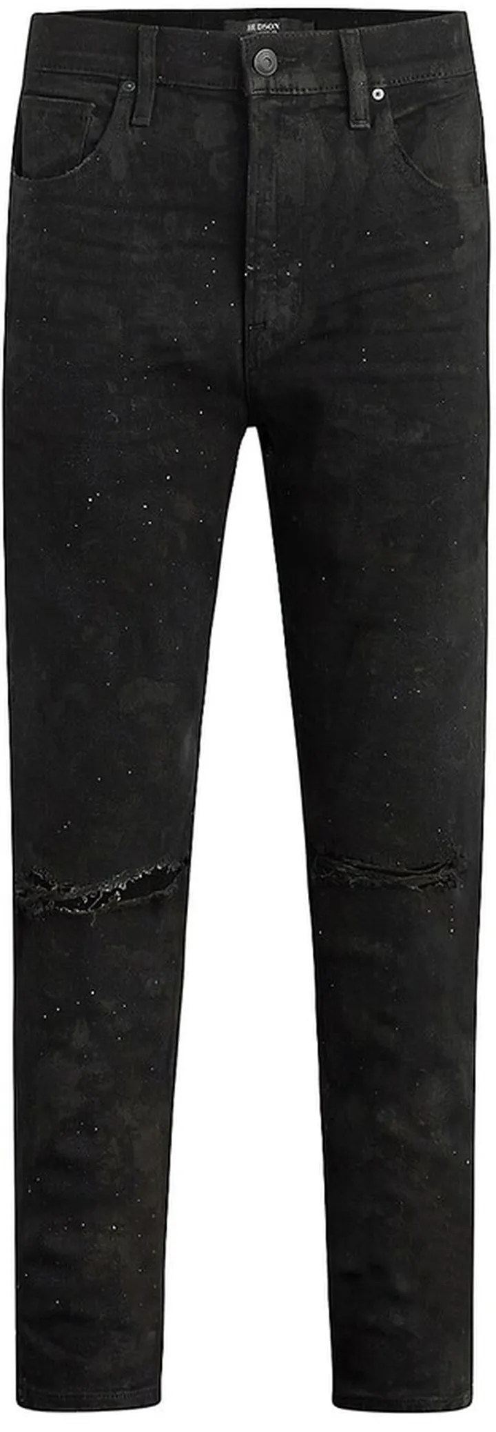 Zack Distressed Skinny Jeans