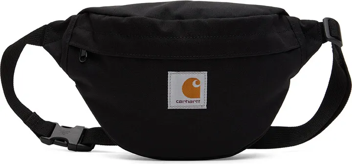 Carhartt Work In Progress Black Jake Hip Bag