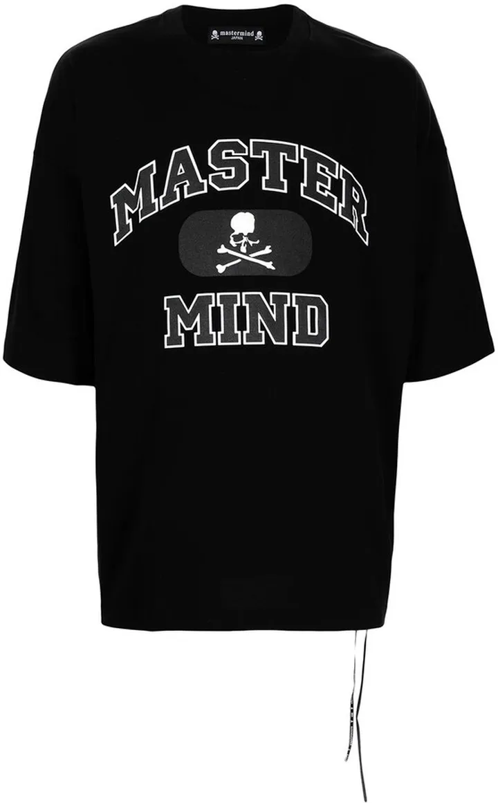 logo-print cotton T-shirt