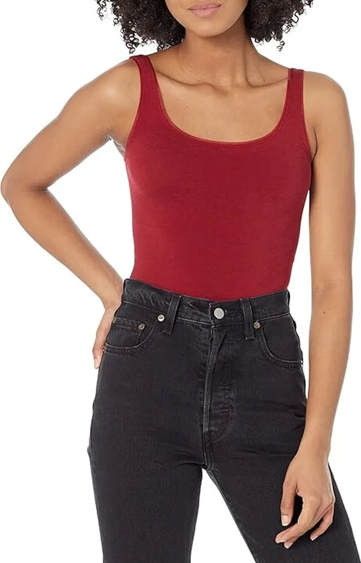 Wolford Jamaika String Bodysuit (Soft Cherry) Women's Underwear
