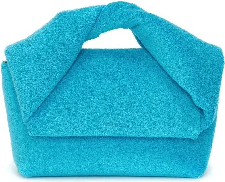 medium Twister Terry Towel tote bag