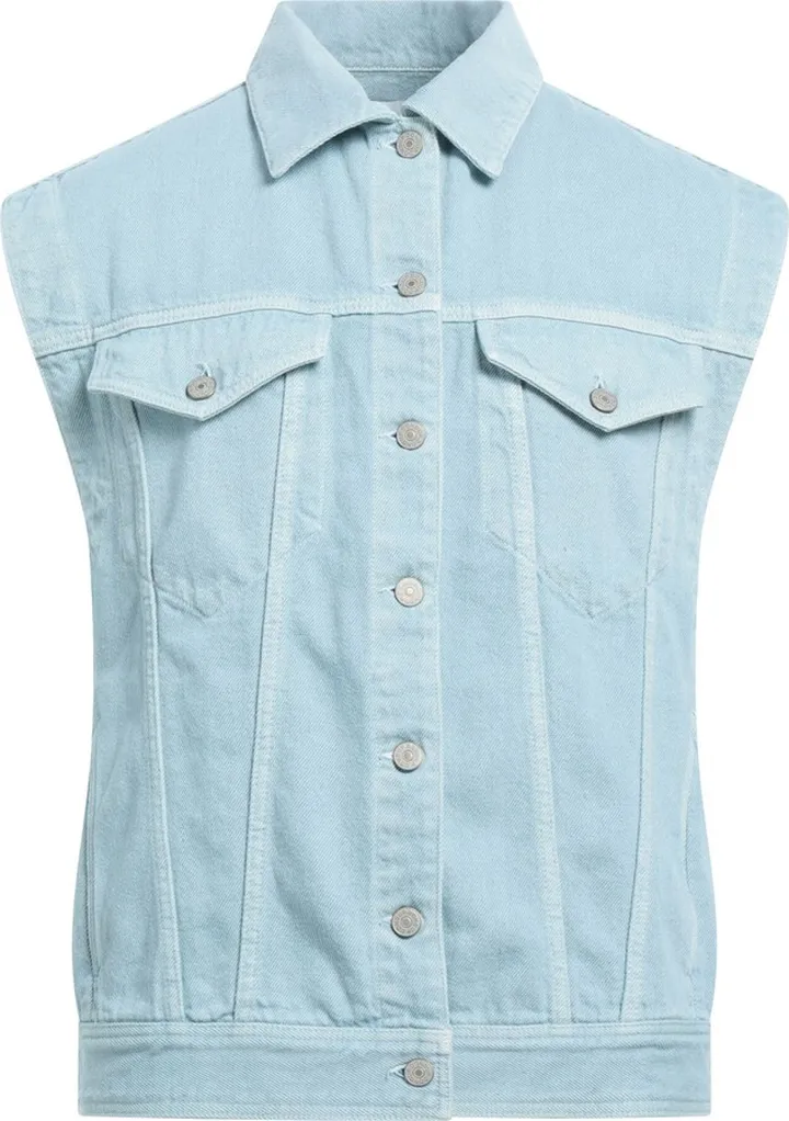Denim Outerwear Blue