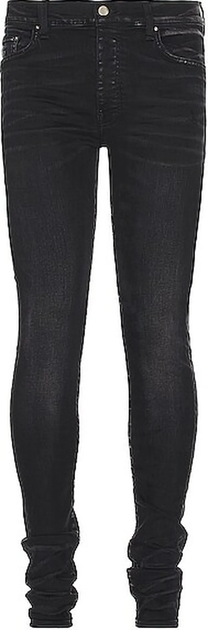 Amiri Stack Jean in Black