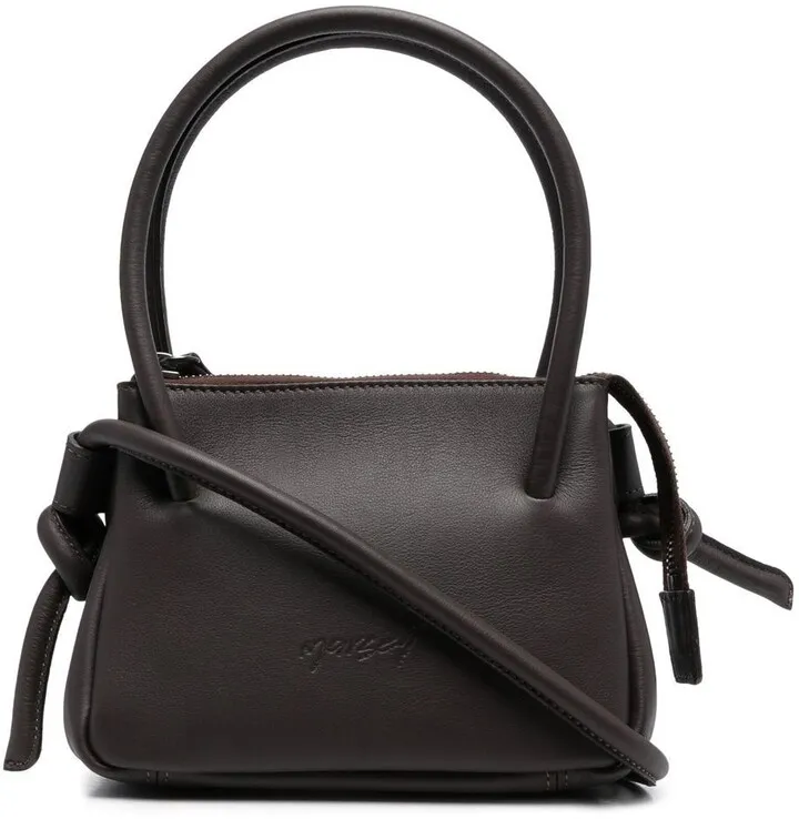 Knot-Detail Tote Bag