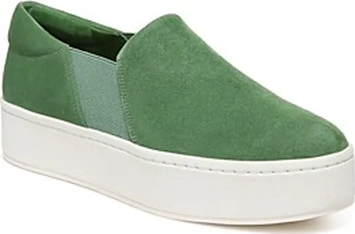 Vince Women's Warren Slip On Platform Sneakers