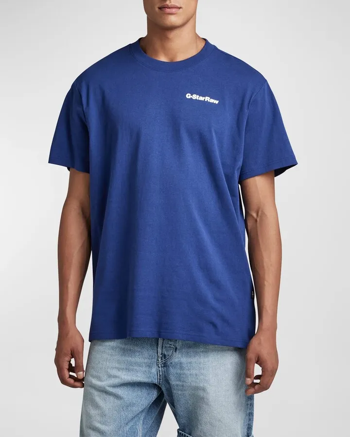 Men's Photographer Loose Cotton Shirt