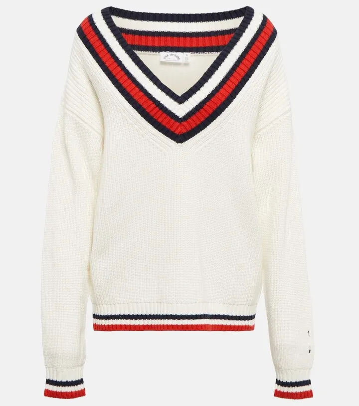 Palmer Louie v-neck sweater