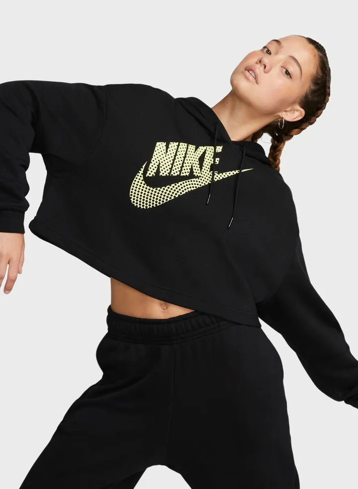 Nsw Fleece Cropped Hoodie