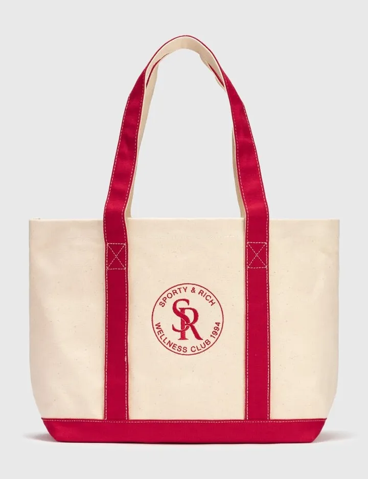 Two Tone Tote Bag
