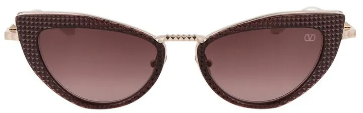 Valentino Eyewear Cat Eye Frame Sunglasses