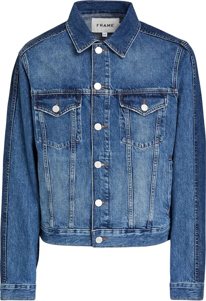 Denim Outerwear Blue