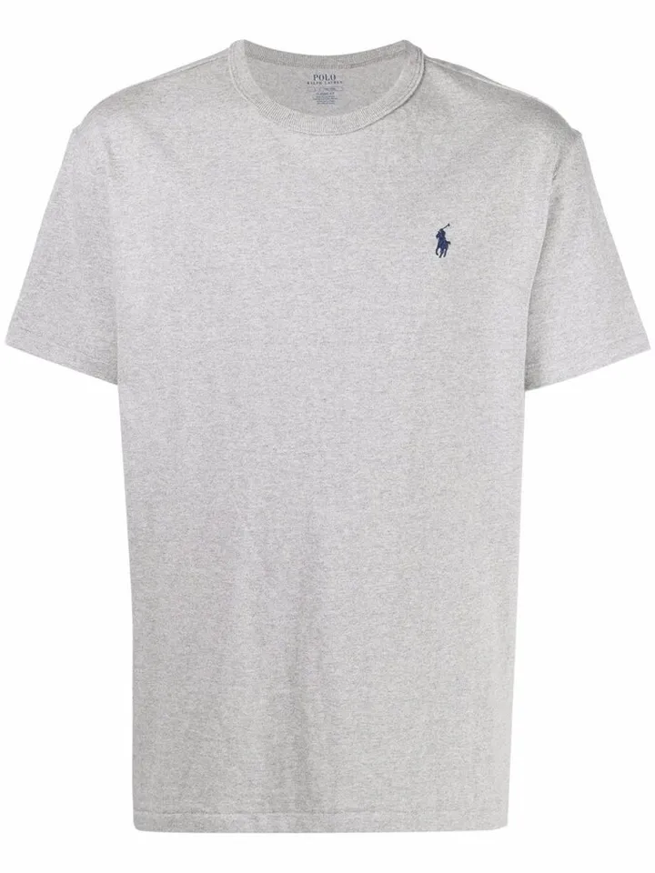 embroidered logo T-shirt