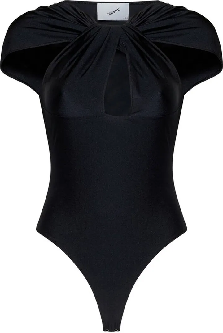 Coperni Cut-Out Jersey Stretched Bodysuit