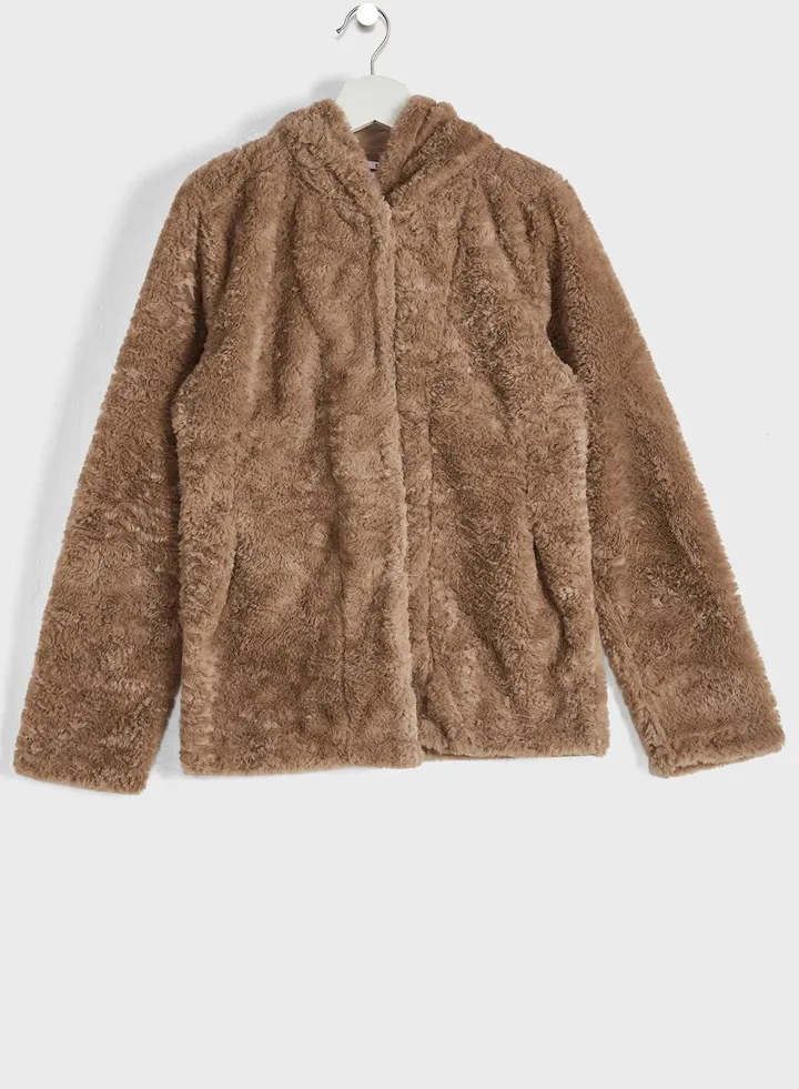 Youth Fleece Coat