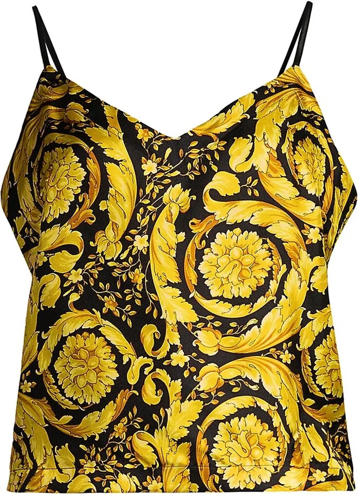 Barocco Silk Camisole