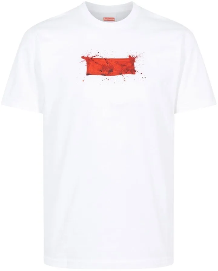 x Ralph Steadman Box Logo T-shirt