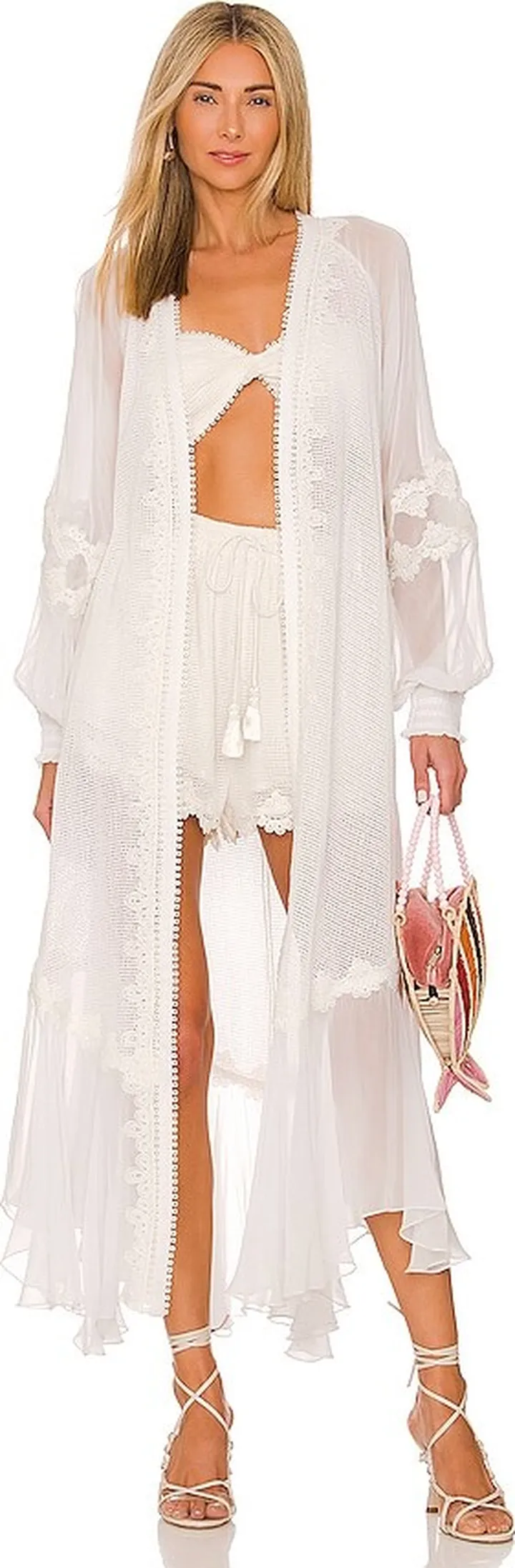 Cape With Belt