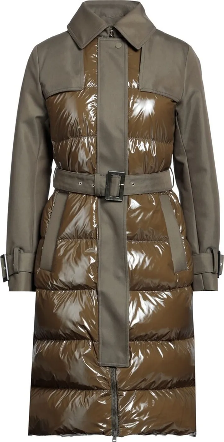 Down Jacket Military Green