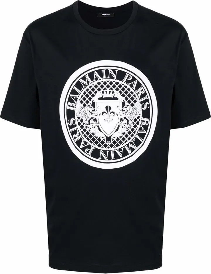 BALMAIN- T-shirt With Logo