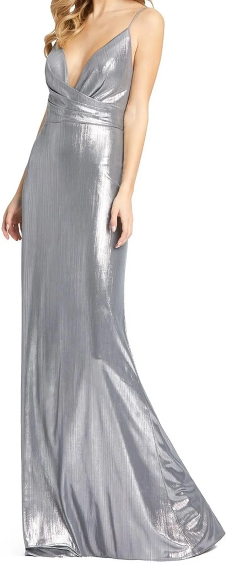 Metallic Gown