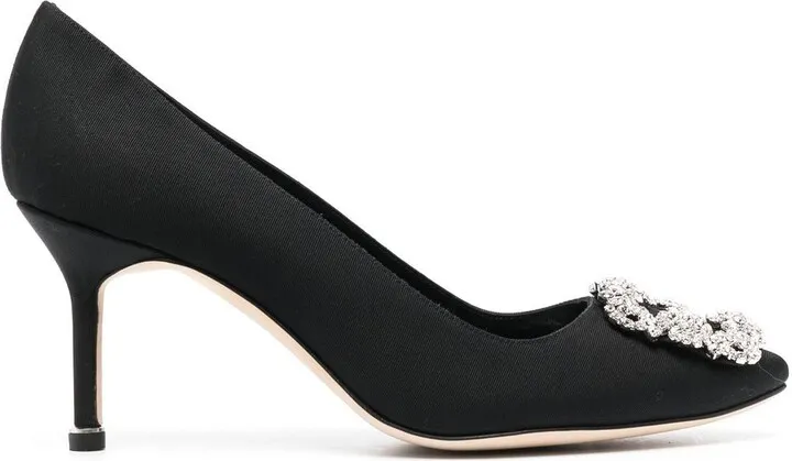 80mm Decorative-Buckle Heels