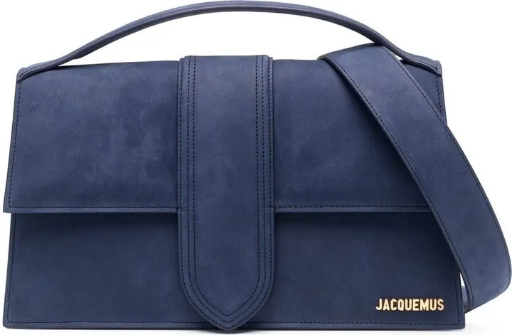 Le Bambinou suede tote bag