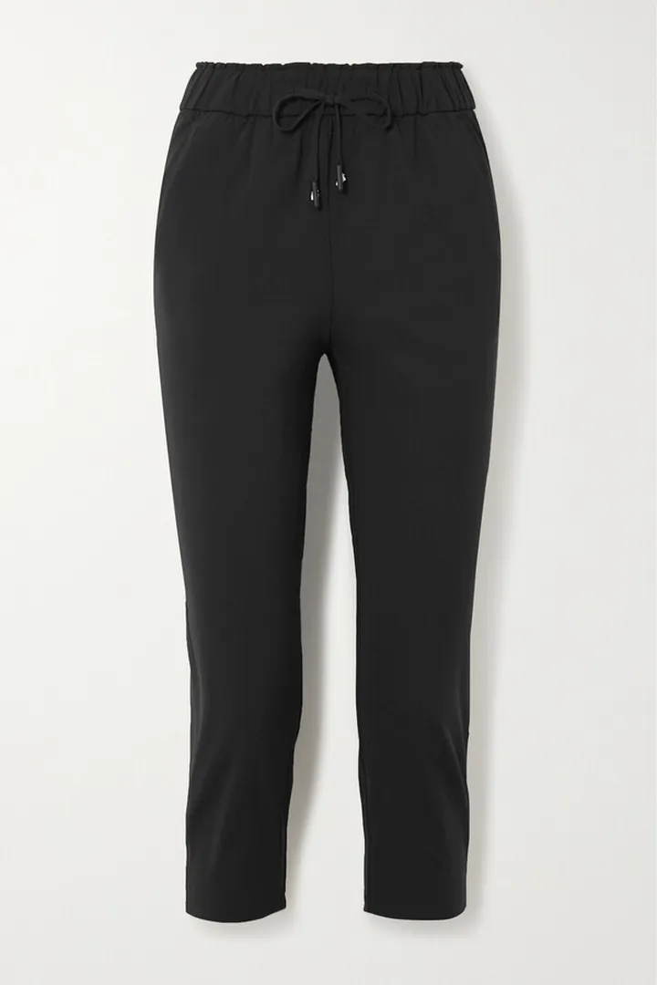 lululemon - Keep Moving Cropped Stretch Track Pants - Black