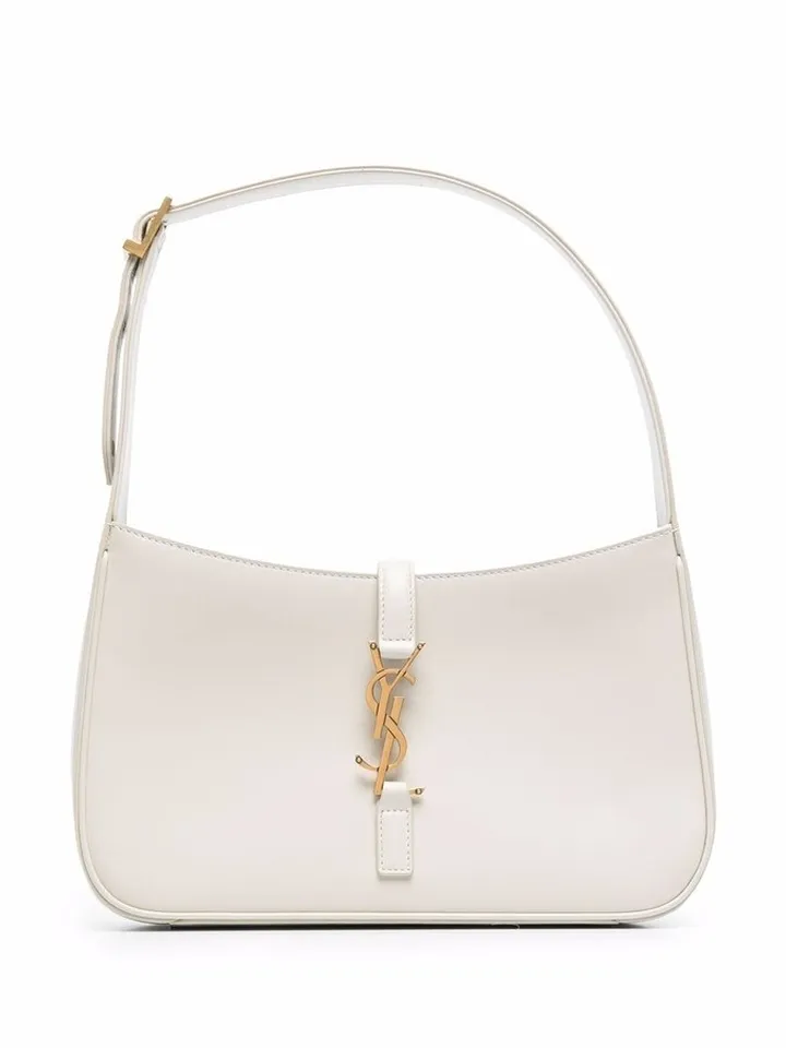 5A7 logo-plaque shoulder bag