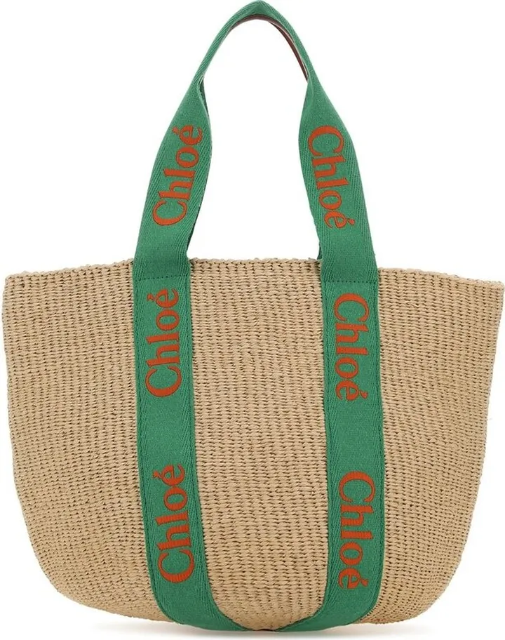 Chloé Large Woody Basket Bag