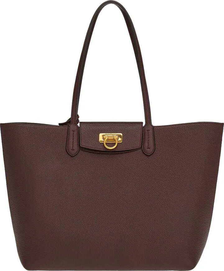 Travel Leather Tote