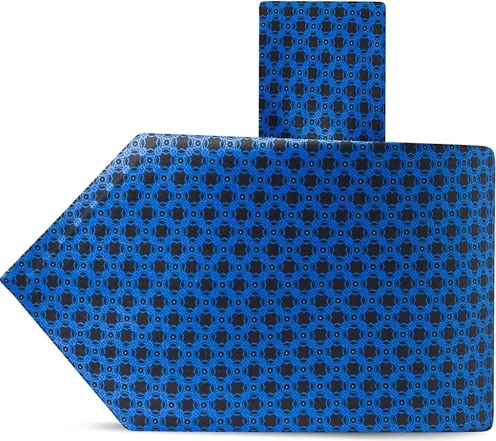 Luxury Printed Silk Tie