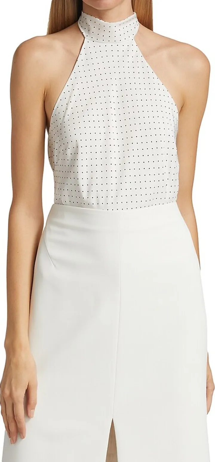 Loren Micro Dot Top