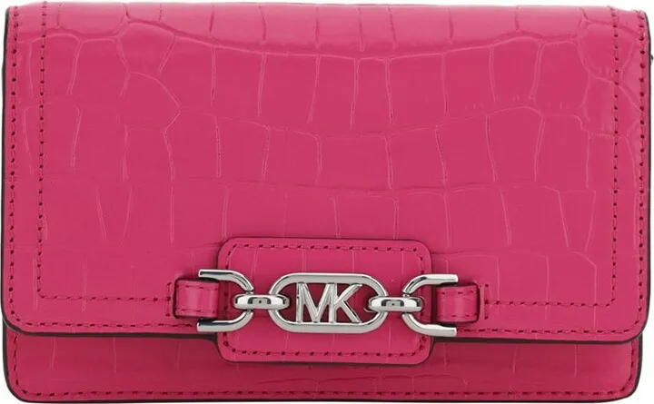 `heather` Small Phone Crossbody Bag