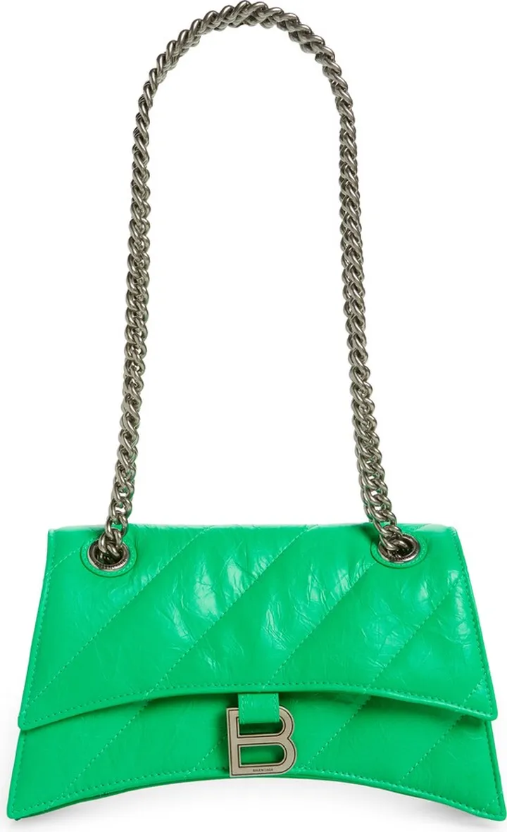 Small Crush Quilted Leather Crossbody Bag