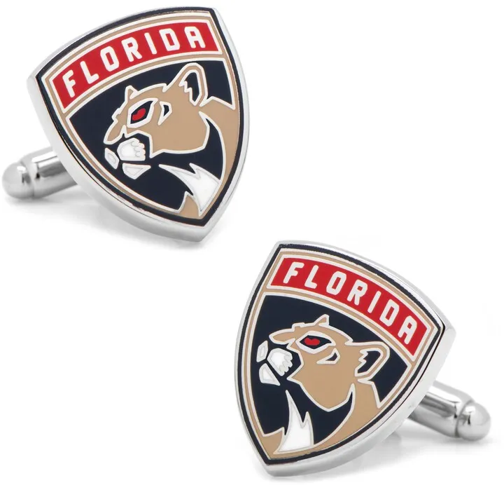 Florida Panthers Cuff Links