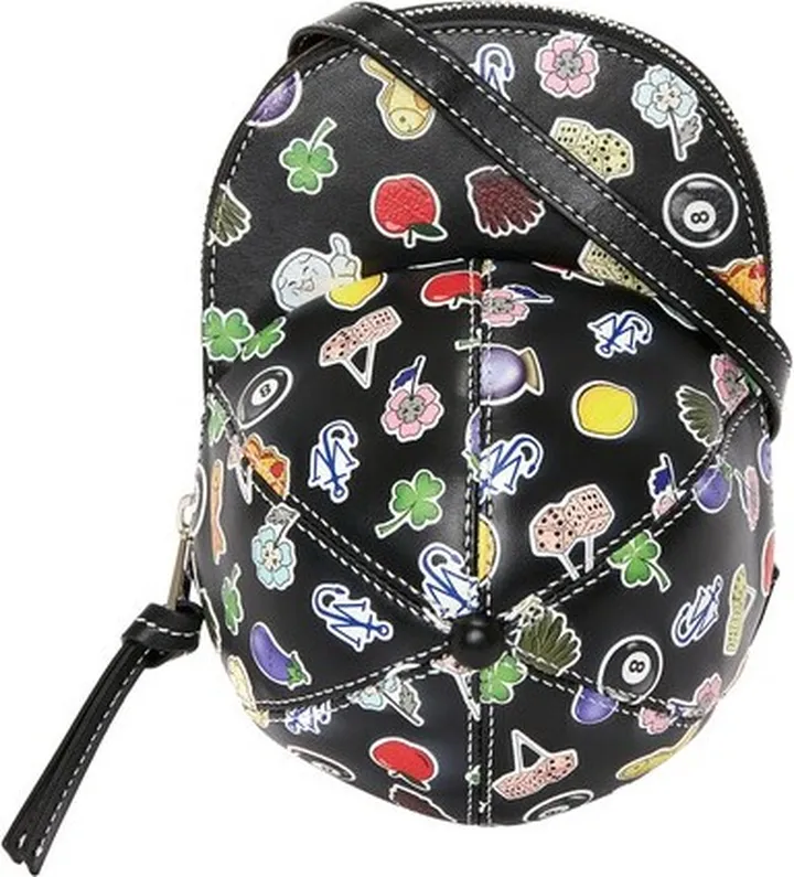 Medium Cap Bag - Leather Crossbody Bag