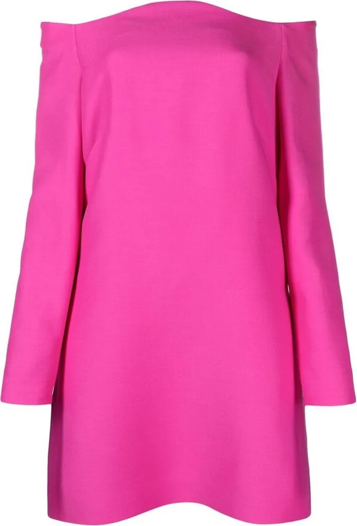 Off-Shoulder Minidress
