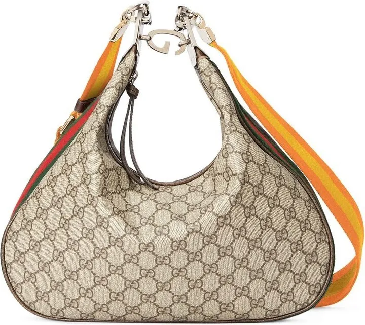 GG-print shoulder bag