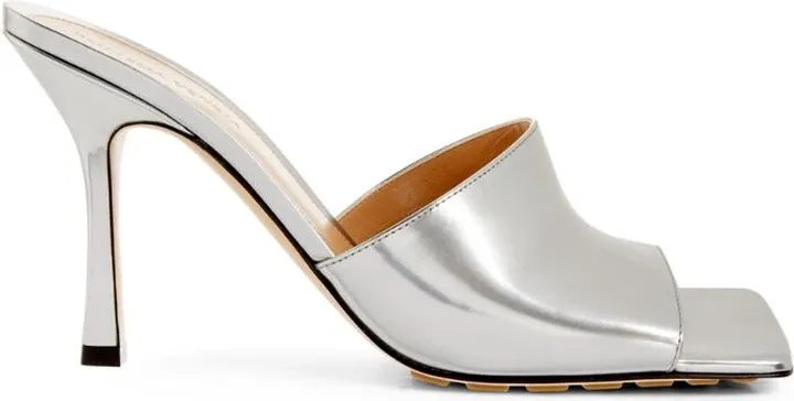 Bottega Veneta Leather Stretch Mules 90