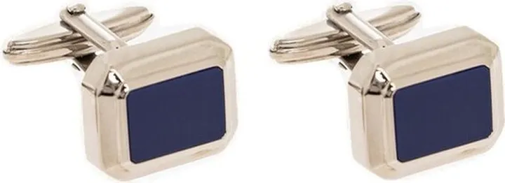 Lanvin Square Logo Engraved Cufflinks