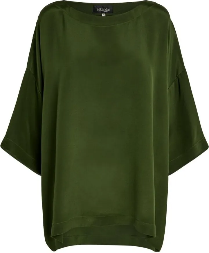 Eskandar Boat-Neck Tunic