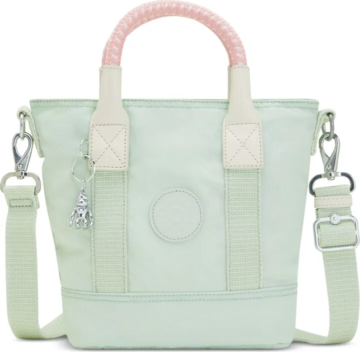 Kipling's Angel Small Top Handle Tote