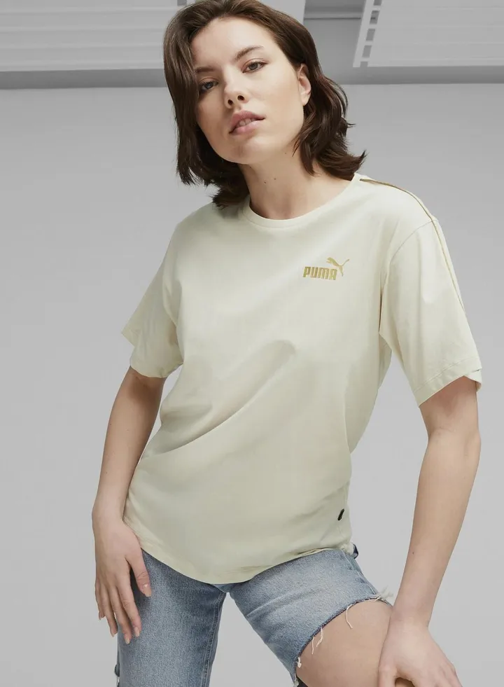Minimal Gold T-Shirt