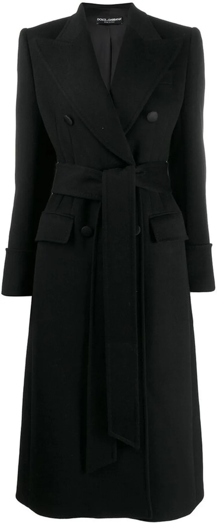 Belted Midi Coat