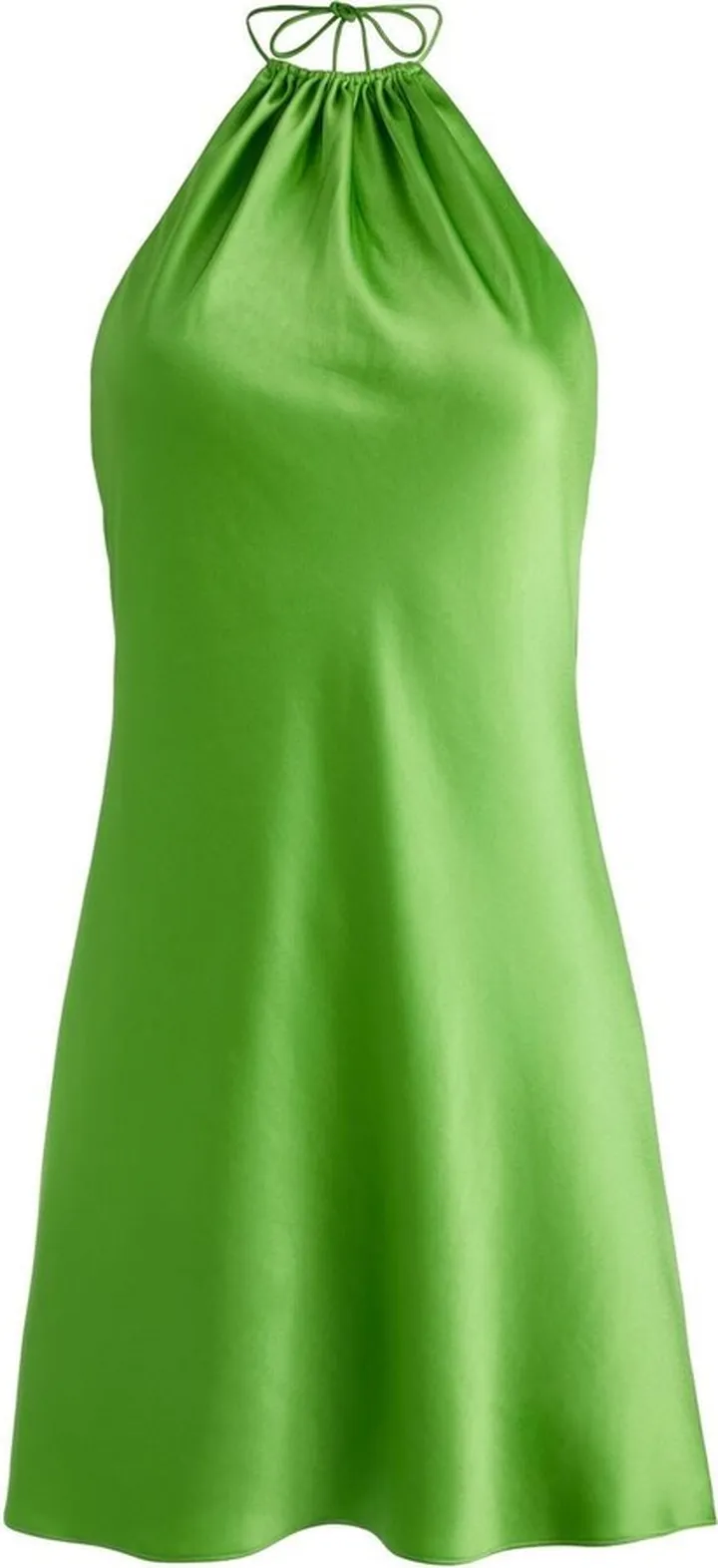 Zumi halterneck minidress