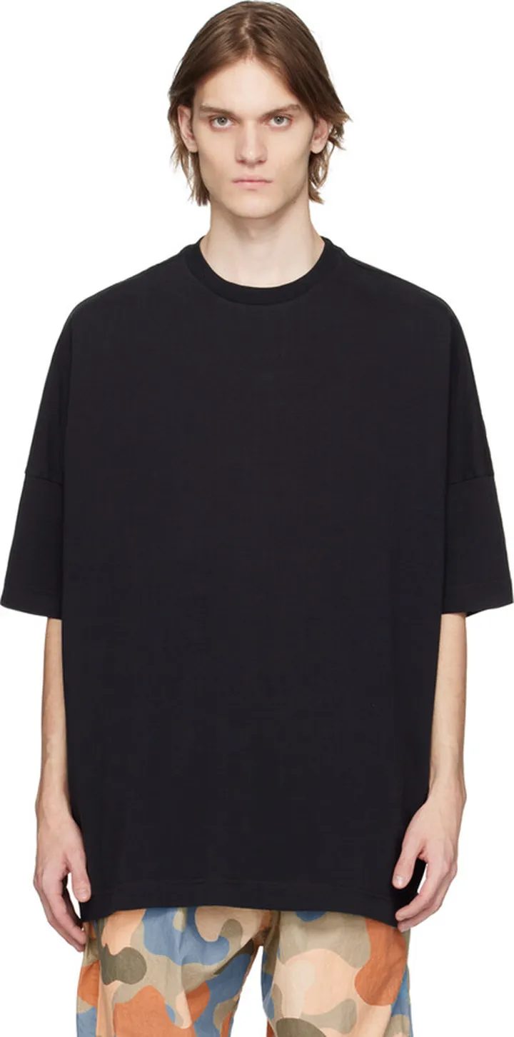 CASEY CASEY Black Odem T-Shirt