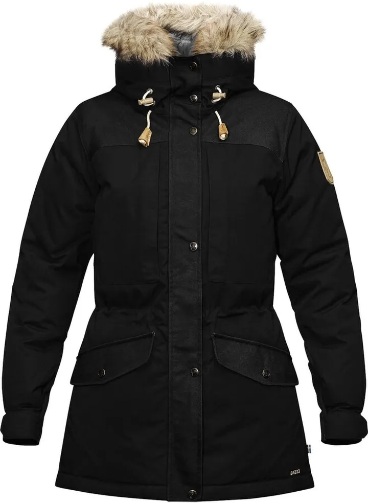 Singi 600 Fill Power Down Jacket with Faux Fur Trim